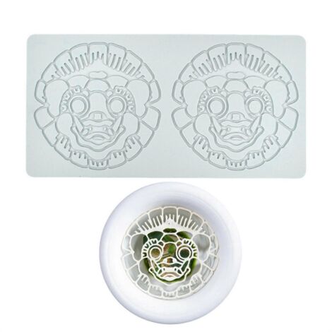 Moule à Gâteau en Silicone avec Motif Dentelle pour Décoration de Pâtisserie (1/4)