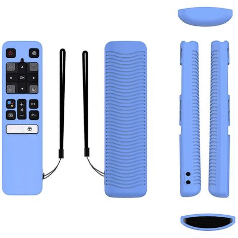 Housse de protection pour télévisions TCL 65P8S et 55P8S. Étui pour télécommande RC802V, FMR1, FLR1, FNR1. (1/4)