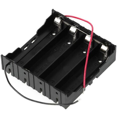 Boîtier de Rangement pour Batteries 18650 - Support 3/4 Emplacements, Idéal pour Power Bank DIY et Soudure - Jusqu'à 4 Piles (1/4)