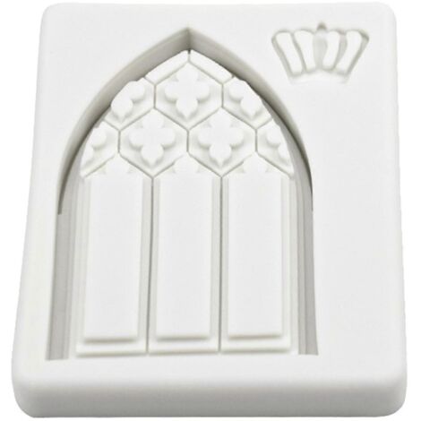 Moule à Savon Artisanal en Forme de Couronne pour Cuisine et Pâtisserie - Durable (1/4)
