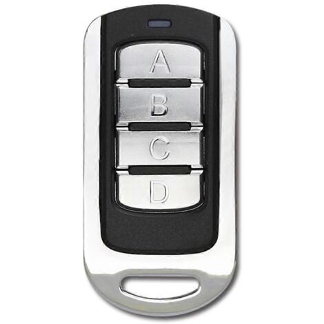Télécommande de copie AK-1801A074 4 boutons, duplicator pour clés 315MHz et 433MHz, compatible fréquence 433MHZ. (1/4)