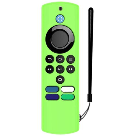 Coque Protectrice Lavable pour Fire TV Stick Lite 2022, Télécommande Vocale Anti-Choc (1/4)