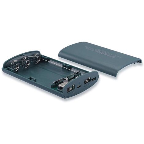 Boîtier de charge DIY pour batterie 3x18650 - Support de power bank rechargeable