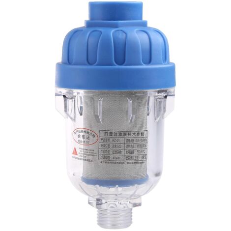 Filtre Robinet Économique pour Cuisine et Salle de Bain - Purificateur d'Eau avec Désodorisant (1/4)
