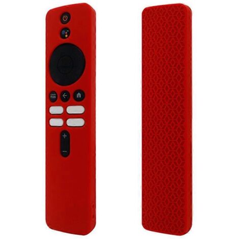 Coque Anti-Dérapante en Silicone pour Télécommande TV Box 4K 2ème Génération (1/4)