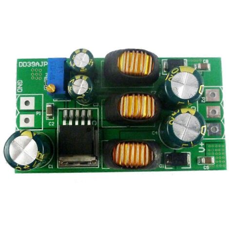 Amplificateur de Tension Réglable 5-30V - Optimisez Votre Système Audio (1/4)