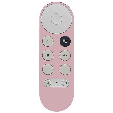 Étui de protection en silicone pour télécommande Chromecast Google TV 2020