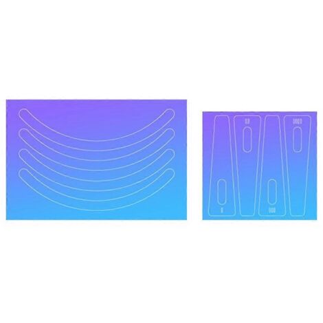 Autocollants lumineux légers pour drone Avata, stickers fluorescents visibles la nuit (1/4)