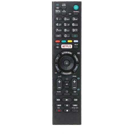 Télécommande Universelle pour Téléviseurs Sony LED/LCD Smart TV, Compatible avec Modèles RMT-TX100D, RMT-TX101J (1/4)