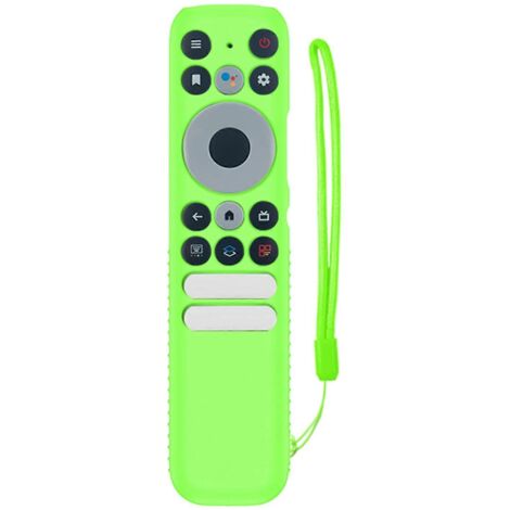 Housse de protection en silicone pour télécommande TCL RC902N FMR1, étanche et antichoc (1/4)