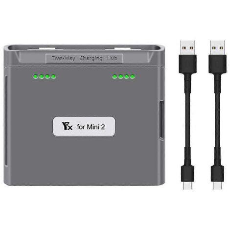 Chargeur Bidirectionnel Rapide pour Batteries Drone - Accessoire Mavic Mini 2 / Mini SE - Power Bank Portable