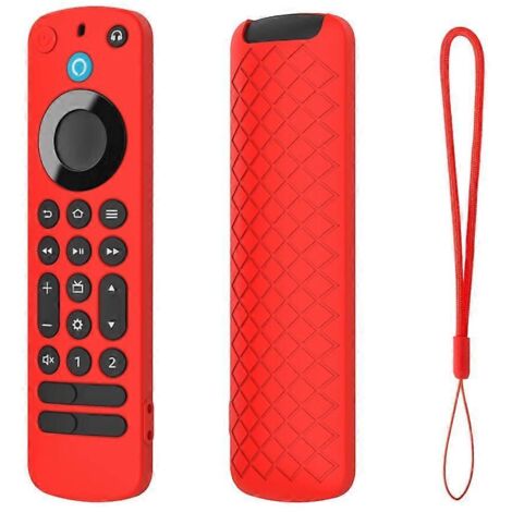 Étui de Protection en Silicone pour Télécommande Voice Remote Pro, Housse Antichoc (1/4)