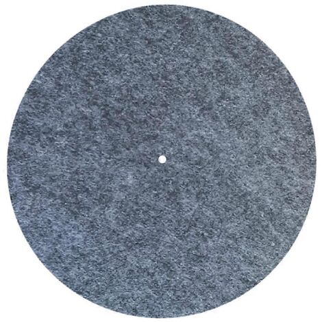 Tapis de platine vinyle antidérapant 3MM anti-vibration pour audiophiles (1/4)