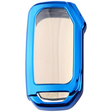 Coque de Protection Souple TPU pour Télécommande Voiture - 2 Boutons, Antidérapante et Résistante à l'Usure (1/4)