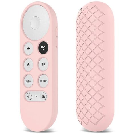 Coque en Silicone Douce pour Télécommande Chromecast avec Google TV 2020 (1/4)