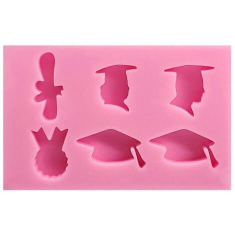 Moule à Chapeau de Diplômé DIY pour Biscuits et Gâteaux - Outils de Décoration (1/4)