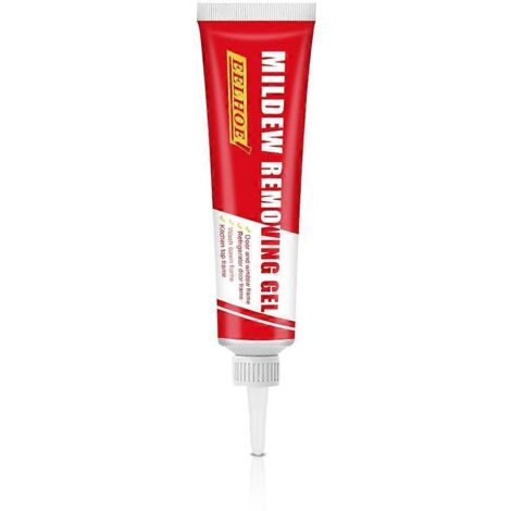 Gel anti-moisissure pour salle de bain, machine à laver et réfrigérateur - Nettoyant ménager puissant (1/4)