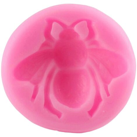 Moule en Silicone Forme de Frelons pour Cupcakes, Bonbons et Savon (1/4)
