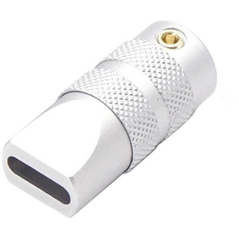 Connecteur USB-C Mâle DIY à Souder avec Boîtier Métallique (1/4)