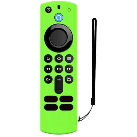 Housse de Protection Souple pour Télécommande Compatible avec Fire TV Stick (1/4)
