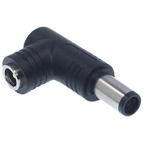 Adaptateur Universel DC Femelle 5.5x2.5mm vers Mâle 7.4x5.0mm - Convertisseur de Prise Alimentation (1/4)