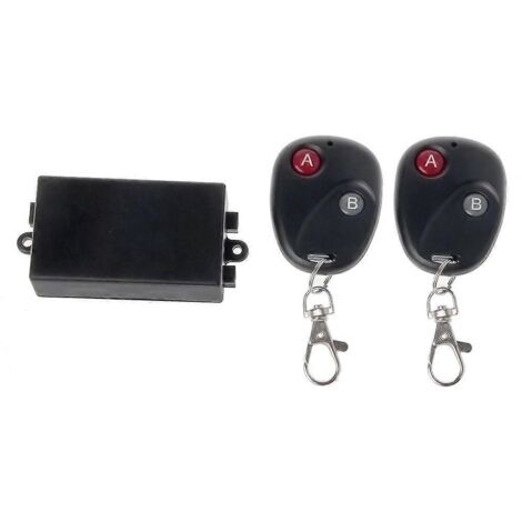 Émetteur-récepteur 315MHz 10A 220V AC pour télécommande sans fil - 2 touches Buick - Module liaison 433MHz (1/4)