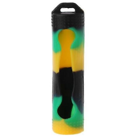 Boîtier de protection en silicone pour piles 18650 - Étui de rangement et organisation (1/4)