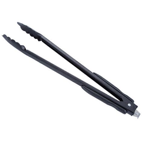 Pince de service en acier inoxydable 14 pouces pour barbecue, buffet et cuisson (1/4)