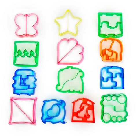 Moule à Gâteau Dinosaure et Étoile pour Enfants - Formes Amusantes pour Goûters et Bento (1/4)