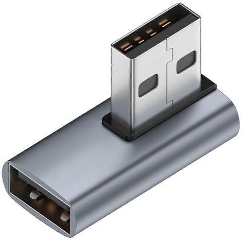 Connecteur USB 3.0 90 Degrés Haut/Bas pour PC Portable et Carte Mère (1/4)