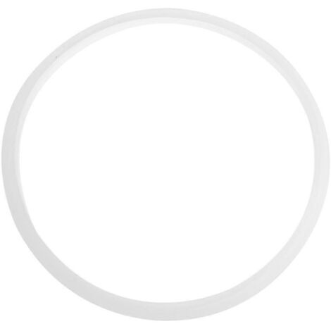 Joint d'étanchéité en silicone pour autocuiseur, anneau de scellement pour cuisson, accessoire de cuisine durable. (1/4)