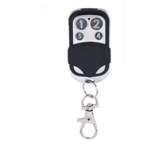 Télécommande de Porte de Garage 433 MHz, Duplicateur de Télécommande Numérique (1/4)