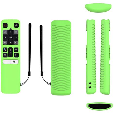 Housse de protection pour télévisions TCL 65P8S et 55P8S. Étui pour télécommandes RC802V, FMR1, FLR1, FNR1. (1/4)