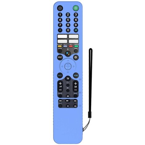 Étui de Protection en Silicone Anti-Poussière Portable pour Sony RMF-TX520U