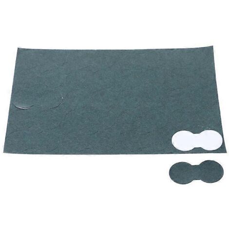 Patch d'isolation pour batterie Li-ion 18650 - 2 pôles négatifs solides - Joint isolant électrode (1/4)