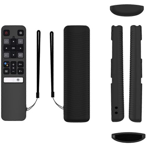Housse de protection pour télévisions TCL 65P8S et 55P8S. Également compatible avec télécommandes RC802V, FMR1, FLR1, FNR1.