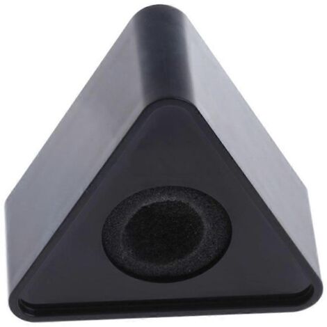 Microphone TV Interview Triangle Flag with Logo for DIY Station (1/4)