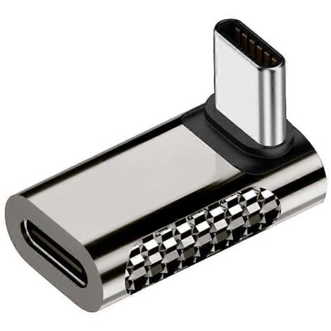 Adaptateur USB-C 20Gbps pour Ordinateur Portable - Convertisseur de Charge et Données Stéréo (1/4)