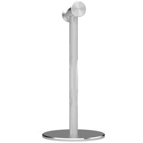 Support pour Casque Gamer en Alliage d'Aluminium Noir - Rack de Bureau Élégant (1/4)