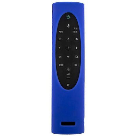 Coque Silicone Antidérapante Lavable pour TX-700C KD-85X8000H 9000H, Housse de Protection