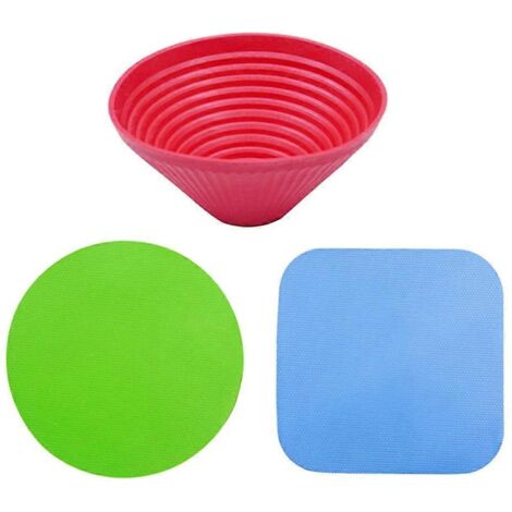 Lot de 3 ouvre-bocaux antidérapants en caoutchouc - Facile à utiliser pour tous (1/4)