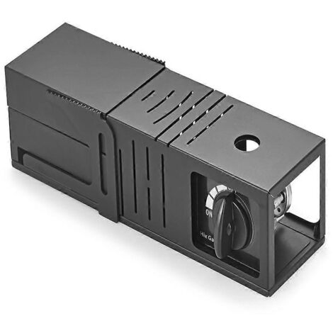 Réchaud de Camping Pliable Portable Noir pour Randonnée et Plein Air (1/4)