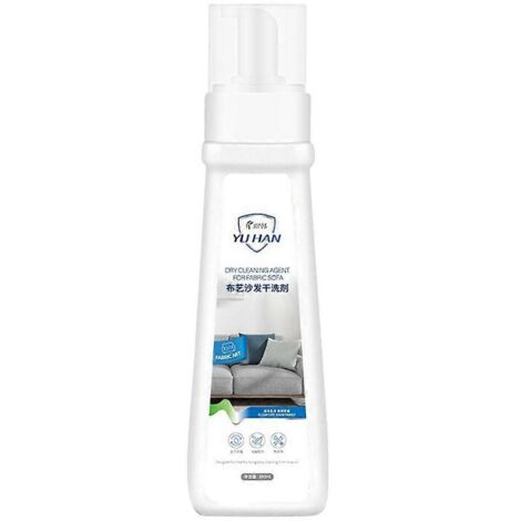 Mousse Nettoyante pour Canapé en Tissu 10oz - Détergent Intérieur Auto Sans Rinçage (1/4)