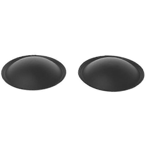 2 Pièces Couvercles Anti-Poussière Haut-Parleur, Protection Étanche pour Subwoofer - 35mm (1/4)