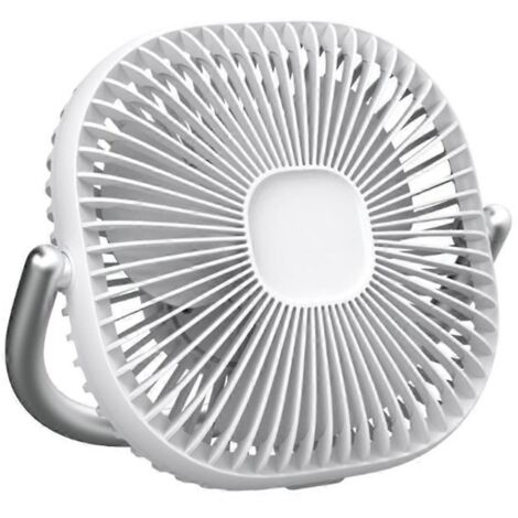 Ventilateur de Camping Portable avec Crochet et Lumières LED pour Voyage et Urgence (1/4)