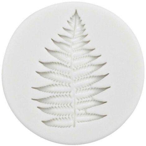 Moule en Résine de Silicone en Forme de Feuille pour Pâtisserie DIY - 3D (1/4)