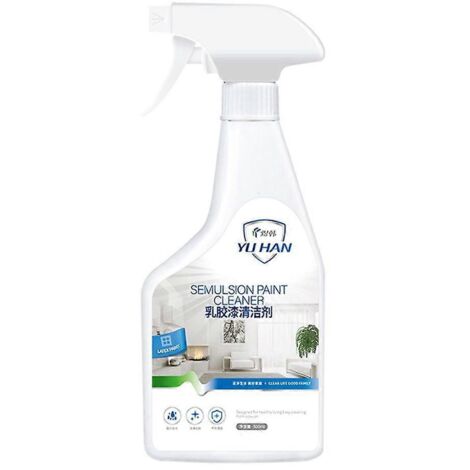 Dégraissant Ménager Puissant 500ml pour Peinture Latex (1/4)