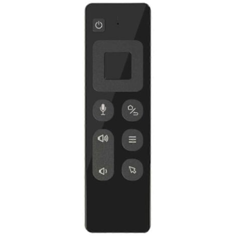 Télécommande Air Mouse 2.4G sans fil pour Box TV, ordinateur et clavier - Version standard (1/4)