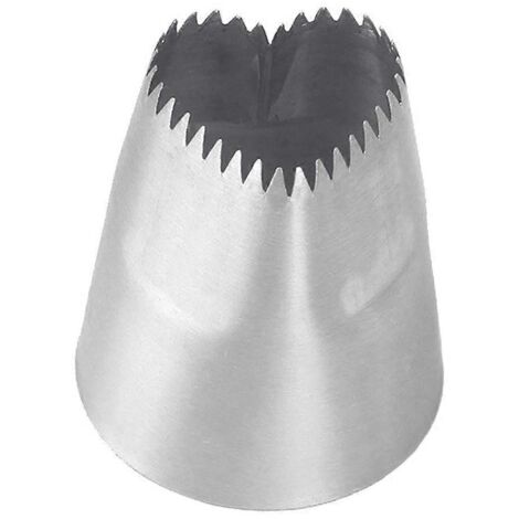 Moule à Cœur en Acier Inoxydable pour Décoration de Gâteaux et Desserts (1/4)