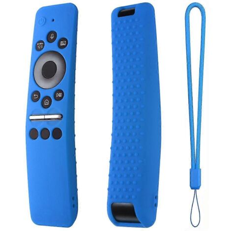Coque en silicone lavable pour télécommande BN59 01310A, étui protecteur doux et résistant (1/4)